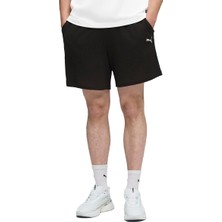 Puma Wardrobe Essentials Erkek Siyah Günlük Stil Şort 63436701