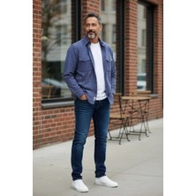 Eren Style Linen Keten Klasik %100 Cotton Uzun Kollu Terletmeyen Gömlek