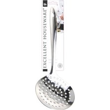 5 Adet Koopman Paslanmaz Çelik Kevgir 32 cm