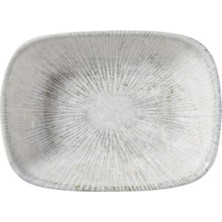 3 Adet Güral Porselen Digibone Atina Kare Kayık Tabak 14 cm