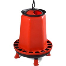 Üzümoğlu 1 Adet Yemlik 20 kg Civciv Tavuk Kaz Ördek Bıldırcın Güvercin Otomatik Yemlik