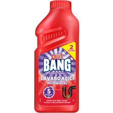 5 Adet Cillit Bang Hijyenik Jel Lavabo Açıcı Duo 500 ml