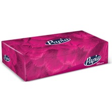 3 Adet Papia Kutu Mendil 100'LÜ