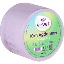 6 Adet Vi-Vet Ağda Bezi 10M Rulo