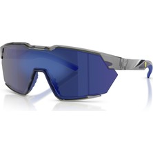 Ferrari Unısex Güneş Gözlüğü 0FZ6018U 524/87 Gir Çerçeve Mavi Ayn