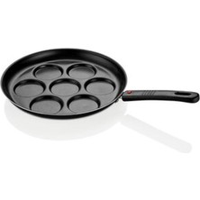 6 Adet Papilla Bravo Pankek Tava 28 cm