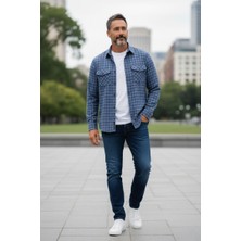 Eren Style Linen Keten Klasik %100 Cotton Uzun Kollu Terletmeyen Gömlek
