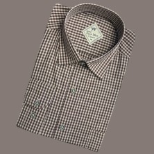 Eren Style Linen Keten Klasik %100 Cotton Uzun Kollu Terletmeyen Gömlek