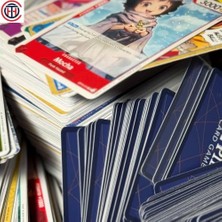 X10 Adet Japonca Orijinal Lisanslı Kart