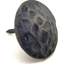 Venüs Shopping Antika Tarz Dekoratif Pirinç Desenli Kabara No3 - 27 Mm, Oksit