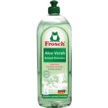 3 Adet Frosch Aloe Veralı Bulaşık Deterjanı 750 ml
