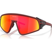 Oakley Spor Unısex Güneş Gözlüğü 0OO9404 940423 Kırmızı Çerçeve T
