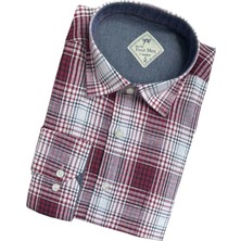 Eren Style Linen Keten Klasik %100 Cotton Uzun Kollu Terletmeyen Gömlek