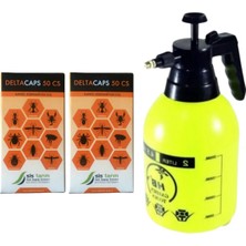 Belirtilmemiş Toz Böceği Tesbih Böceği Tahtakurdu Ilacı/deltacaps 50CS 25ML 2xadet/2lt Ilaçlama Pomp.