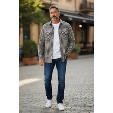Eren Style Linen Keten Klasik %100 Cotton Uzun Kollu Terletmeyen Gömlek