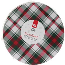 2 Adet Koopman Ekoseli 4'lü Mantar Altlık Dia 95XH4MM