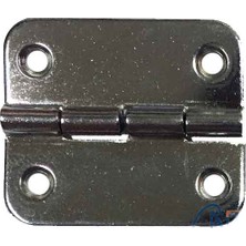 Venüs Shopping Havşalı Menteşe - Büyük, 25X30MM, Nikel, 1 Adet