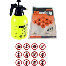 Belirtilmemiş Killmethtin Wp Islanabilir Toz 2.5WP 30GR/TAHTAKURUSUAKREP Pire Ilacı/2lt Pomps