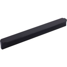 Nzb Metal Kulp 224 mm 22.4 cm Mat Siyah Renk Mobilya Çekmece Mutfak Dolabı Dolap Kulpları Kulbu Kulpu