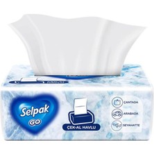2 Adet Selpak Go Çek Al Havlu 50'li
