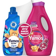 5 Adet Yumoş Deterjan Renkli 1.69 L + Yumoş Lilyum 1.44 L