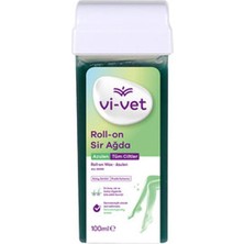4 Adet Vi-Vet Azulen Kartuş Sir Ağda 100 ml