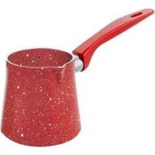 2 Adet Papilla Nirvana Granit Görünümlü Cezve No:5