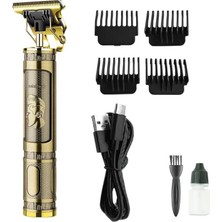 Venüs Shopping PS-033 Çelik Kasa Profesyonel T-Bıçak Saç Sakal Ense ve Çizim Tıraş Makinesi