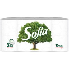 6 Adet Sofia Tuvalet Kağıdı 16'lı