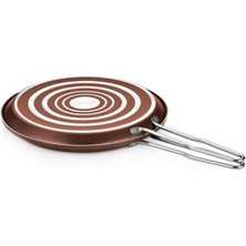 1 Adet Papilla Çift Taraflı Balık Tavası 28 cm