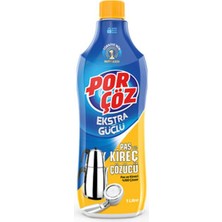 3 Adet Porçöz Pas ve Kireç Çözücü 1 L