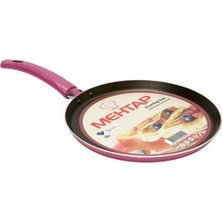 1 Adet Mehtap Renkli Krep Tava 26