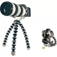 Venüs Shopping Kamera Cep Telefonu Için Tripod Küçük Ahtapot Tripod