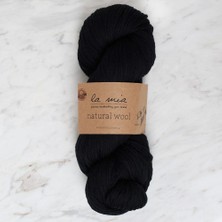 Venüs Shopping La Mia Natural Wool Siyah El Örgü Ipi - L815 - 34398