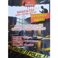 Dedektif Dava Çözme Oyunu Kuyumcu Davası