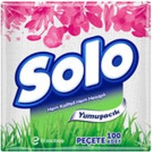 1 Adet Solo Peçete 100 Yaprak
