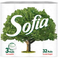 5 Adet Sofia Tuvalet Kağıdı 32'li