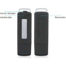 Venüs Shopping USB Disk Ses Kayıt Cihaz 16 GB