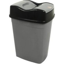 2 Adet Sağlam 1 Nolu Düz Klink Çöp Kovası 5 L