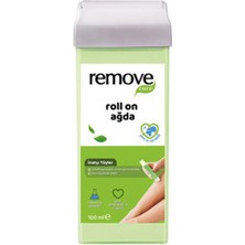 2 Adet Remove Care Roll On Ağda Inatçı Tüyler Için 100ML