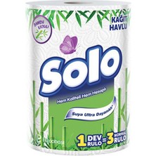 2 Adet Solo Dev Havlu 1=3 Rulo