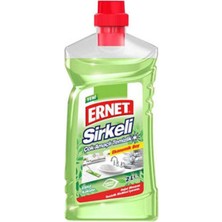 2 Adet Ernet Sirkeli Çok Amaçlı Temizleyici 2 L