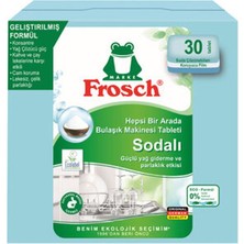 5 Adet Frosch Sodalı Bulaşık Tableti 30 Tablet 540 G