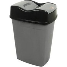 4 Adet Sağlam 3 Nolu Düz Klink Çöp Kovası 15 L