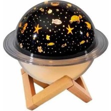 İlk El Grup Hava Nemlendirici Renk Değiştiren Oda Kokusu Yıldızlı Projektör