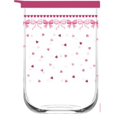 4 Adet Lav Duo Sevgililer Günü Kavanoz Tekli 1000 cc