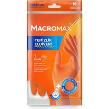 5 Adet Macromax Standart Eldiven Medium