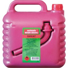 Falcon 2 Adet Benzin Bidonu 5 L Ekonomik