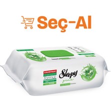5 Adet Sleepy Yüzey Temizlik Havlusu Çam Ferahlığı 100'LÜ