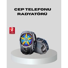 İlk El Grup Telefon Soğutucu Radyatör Type-C Bağlantılı 2 Kademeli Dijital Kontrollü